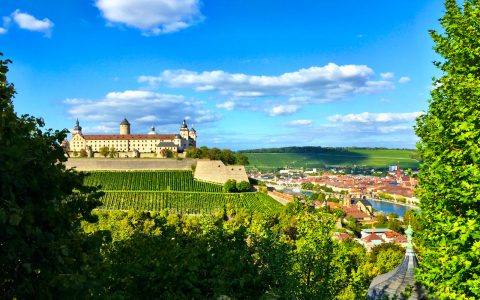 Die Würzburger Feste im besten Lichte: Eine zauberhafte Stadt!