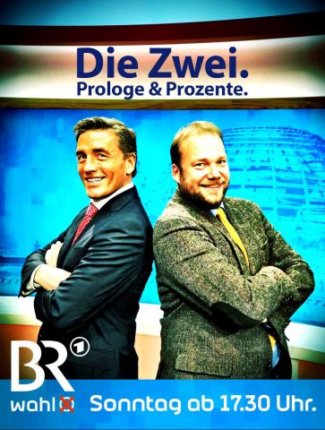 ...und die beiden Köpfe der Sendung: Scheider & Bachmann!
