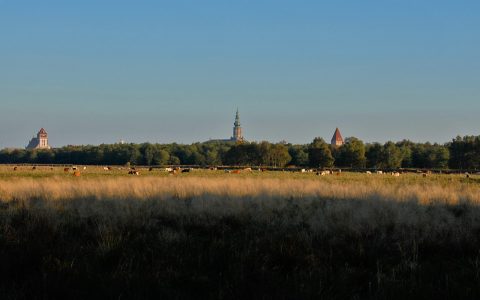 Die "Skyline" von Greifswald: Verwunschener Ort mit Zeit-Stillstand