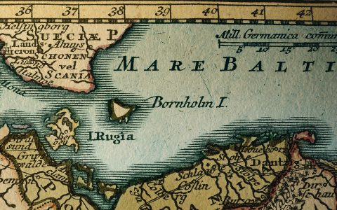 Das Casparland auf einer 300 Jahre alten Landkarte!