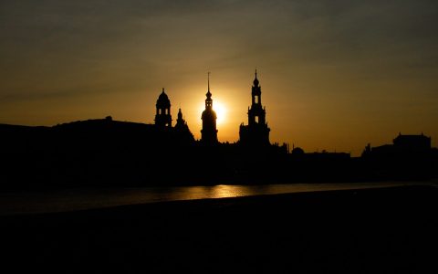 Die Romantik läuft zu Hochform auf: Dresden im Abendlicht!