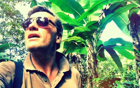 Im Dschungel von Honduras - auf dem Weg zur Kaffeeplantage.