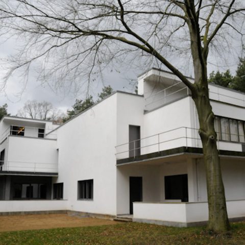 Kandinskys Meisterhaus.