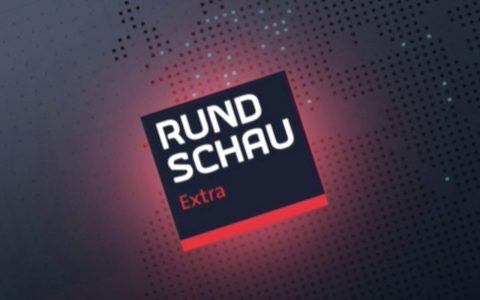 Am nächsten Morgen ein vielbenutztes Sendungs-Logo: Rundschau Extra, live ab 6 Uhr!